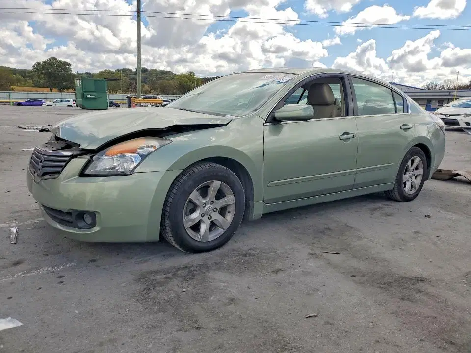 1N4AL21E47N451193 — 2007 Nissan Altima, Передняя часть, фото до ремонта