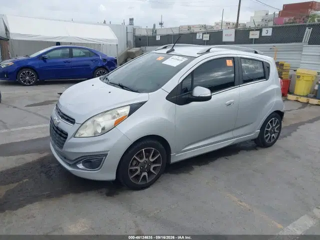 2014 Chevrolet Spark 2lt Auto VIN KL8CF6S94EC454499 фото 2