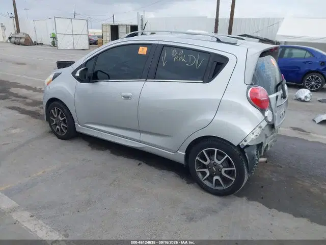 2014 Chevrolet Spark 2lt Auto VIN KL8CF6S94EC454499 фото 3