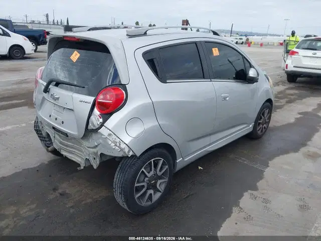 2014 Chevrolet Spark 2lt Auto VIN KL8CF6S94EC454499 фото 4