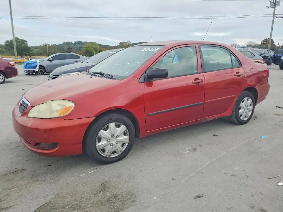 1NXBR32E26Z695815 — 2006 Toyota Corolla, Задняя часть, фото до ремонта