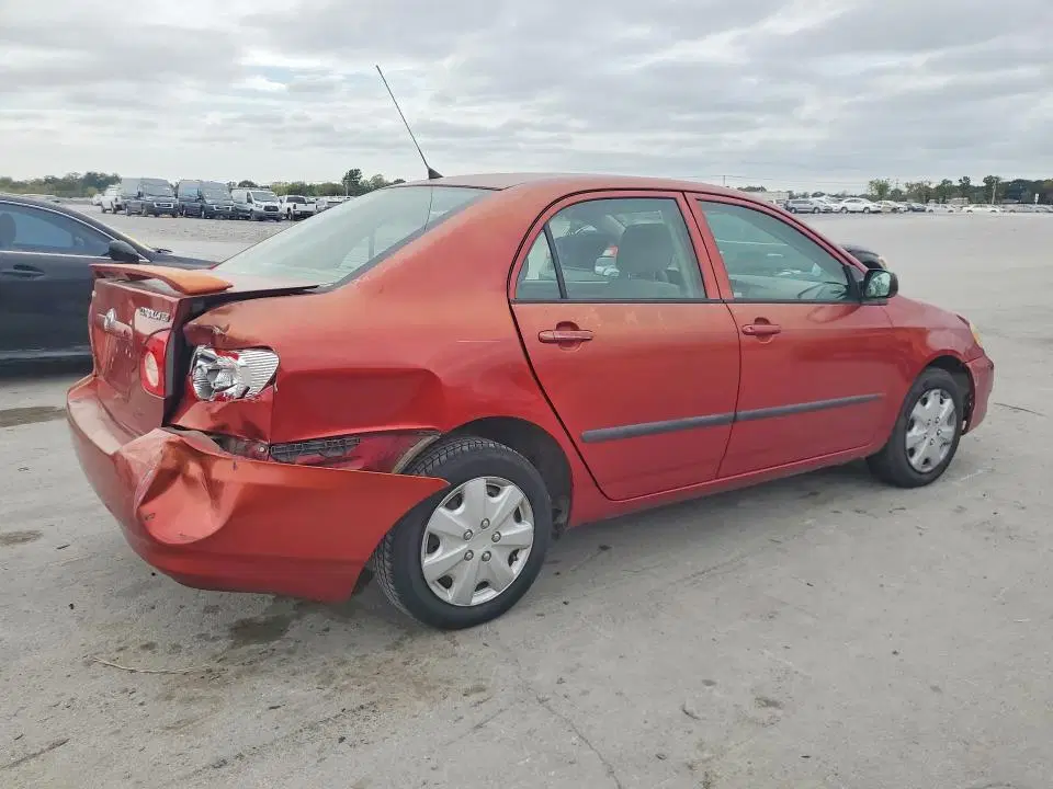 2006 TOYOTA COROLLA VIN 1NXBR32E26Z695815 фото 3