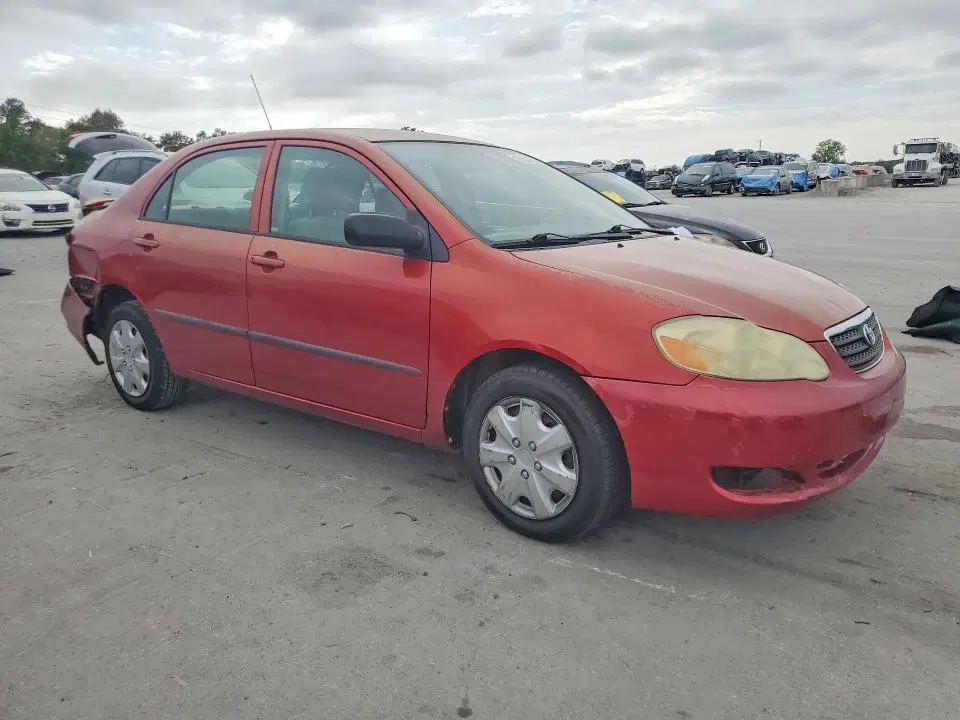 2006 TOYOTA COROLLA VIN 1NXBR32E26Z695815 фото 4