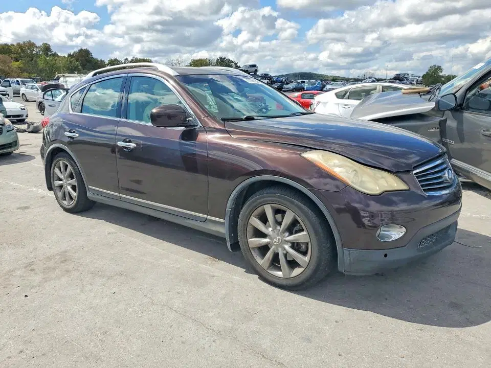 2008 INFINITI EX35 VIN JNKAJ09F78M362340 фото 4