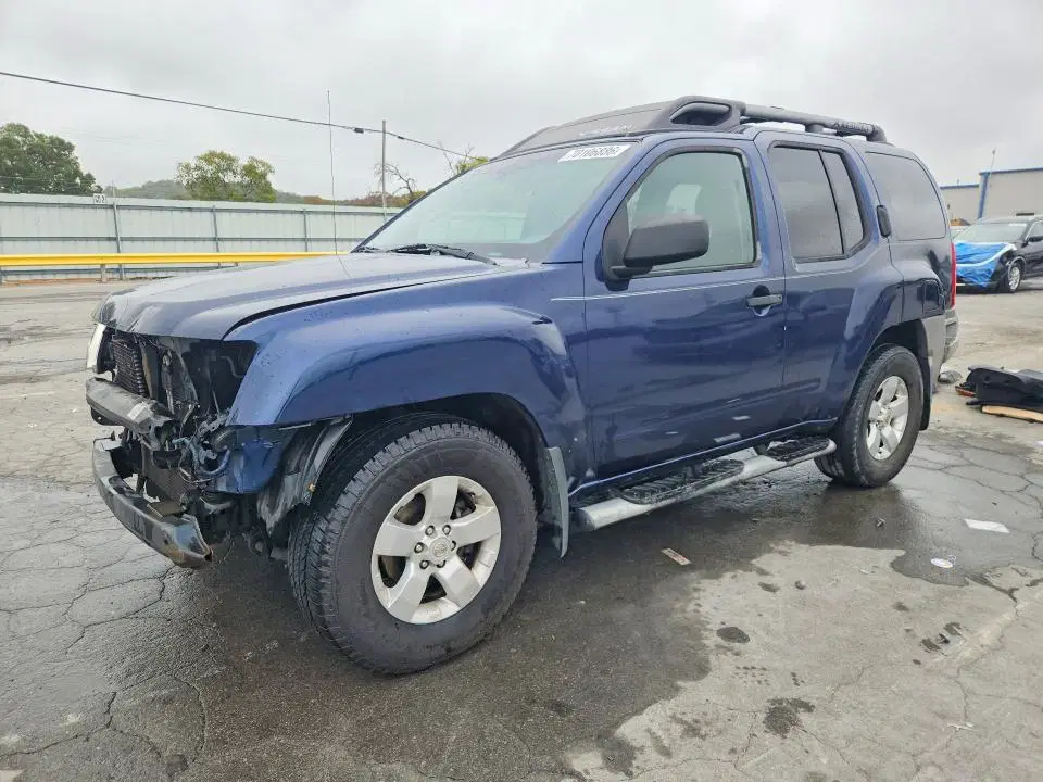 5N1AN08U89C513842 — 2009 Nissan Xterra, Передняя часть, фото до ремонта