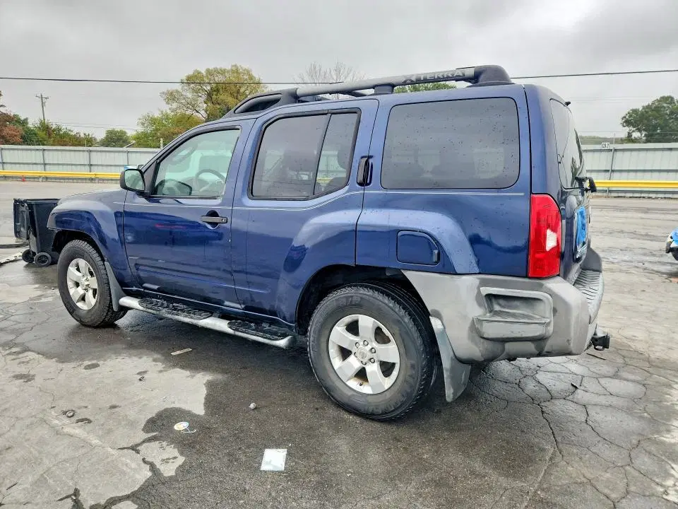 2009 NISSAN XTERRA VIN 5N1AN08U89C513842 фото 2