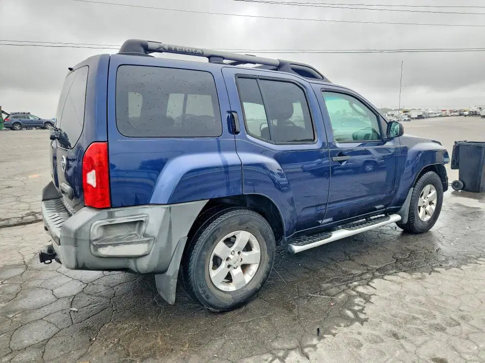 2009 NISSAN XTERRA VIN 5N1AN08U89C513842 фото 3