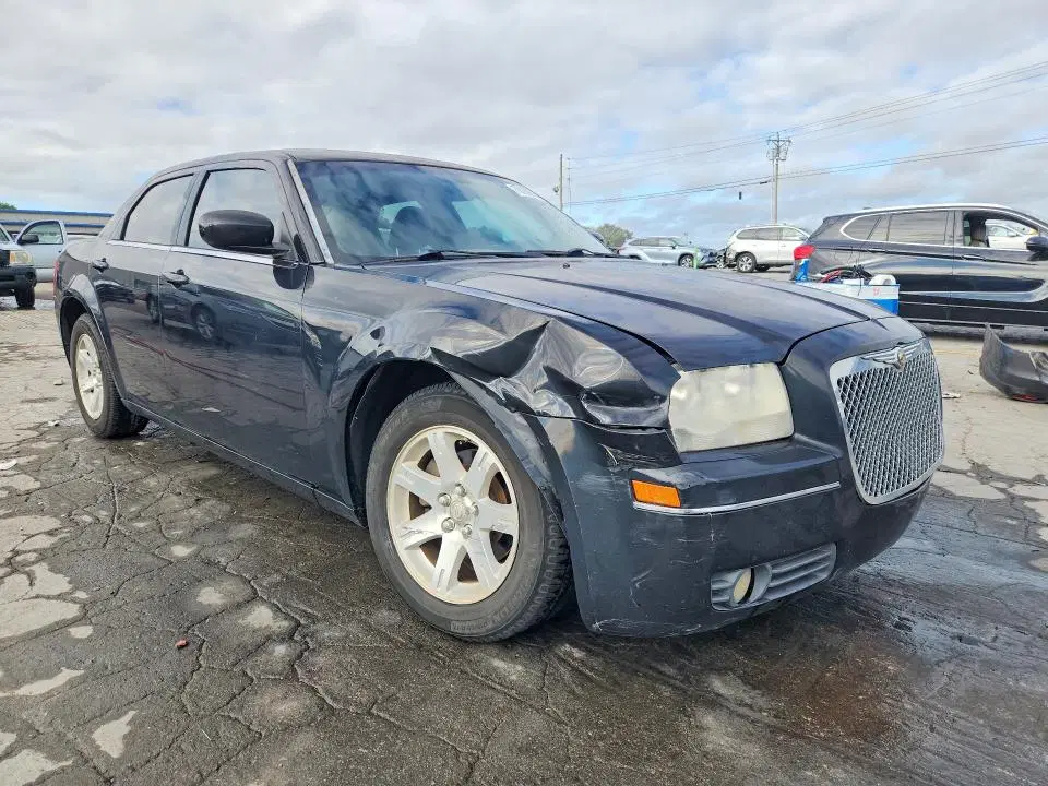 2007 CHRYSLER 300 VIN 2C3KA53G87H892360 фото 4
