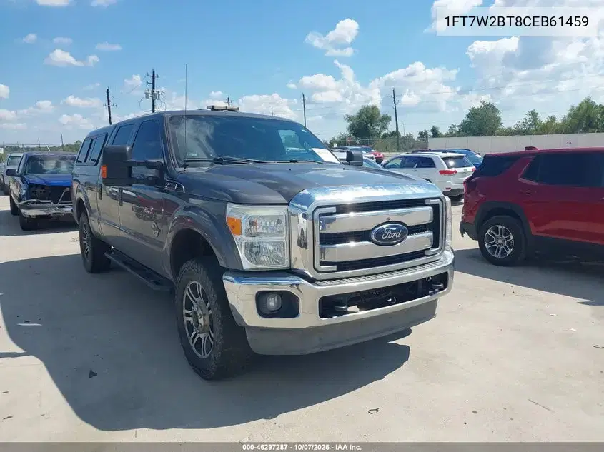 1FT7W2BT8CEB61459 — 2012 Ford F250, град, фото до ремонта