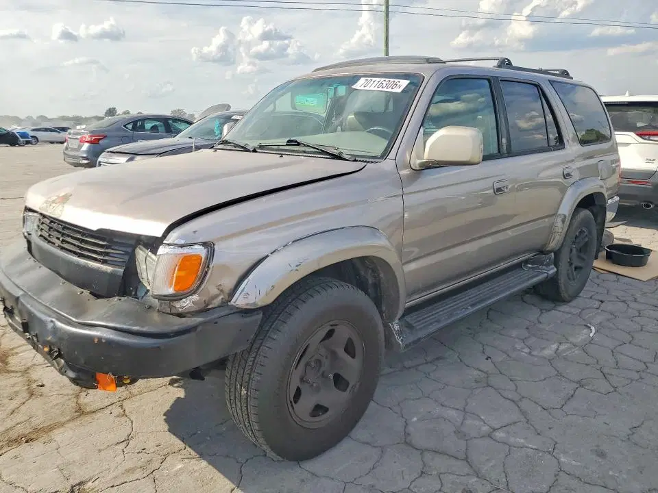 2002 TOYOTA 4RUNNER VIN JT3GN86R720237855 фото 2