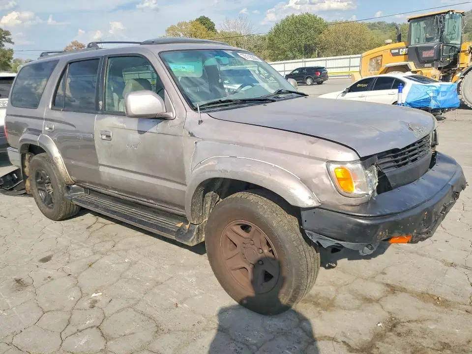 2002 TOYOTA 4RUNNER VIN JT3GN86R720237855 фото 4