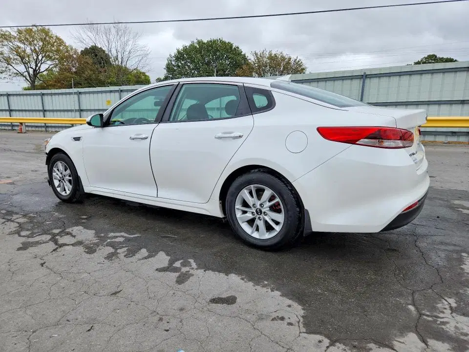 2016 KIA OPTIMA VIN KNAGT4L33G5100820 фото 2