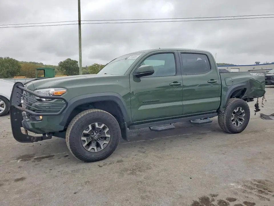 3TYCZ5AN8MT032082 — 2021 Toyota Tacoma, боковая часть, фото до ремонта