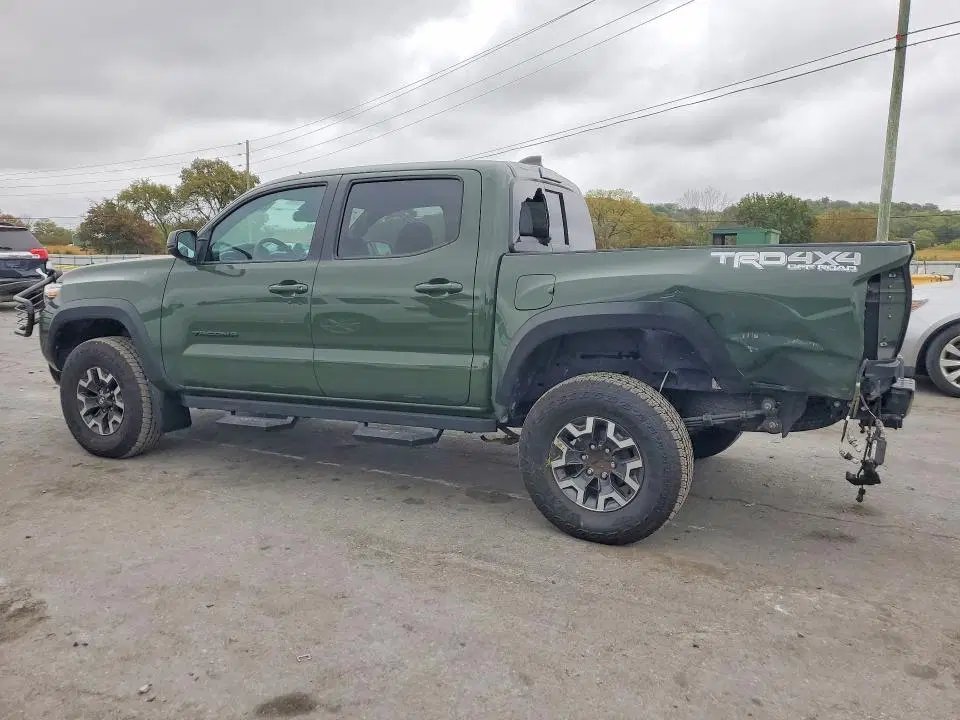 2021 TOYOTA TACOMA VIN 3TYCZ5AN8MT032082 фото 2