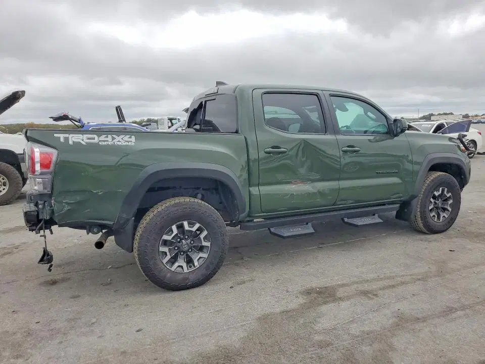 2021 TOYOTA TACOMA VIN 3TYCZ5AN8MT032082 фото 3