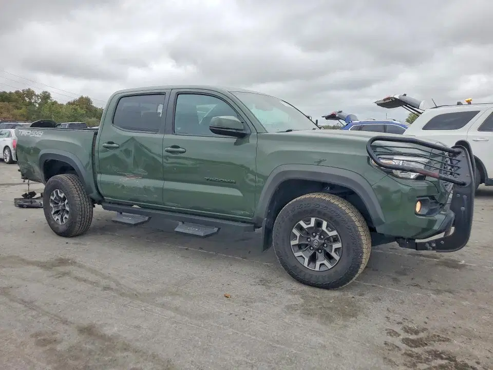 2021 TOYOTA TACOMA VIN 3TYCZ5AN8MT032082 фото 4