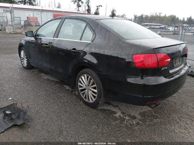 2014 Volkswagen Jetta 1.8t Sel VIN 3VWL17AJ2EM274733 фото 3