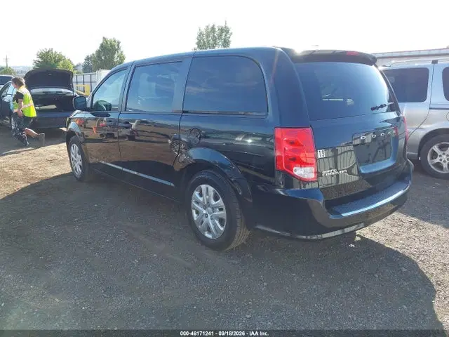 2019 Dodge Grand Caravan Se VIN 2C4RDGBG9KR741139 фото 3
