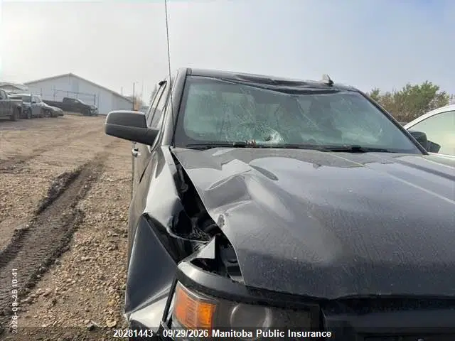 1GCVKREC3FZ427622 — 2015 Chevrolet Silverado 1500 LT Double Cab, Крыша (Roof Damage), фото до ремонта