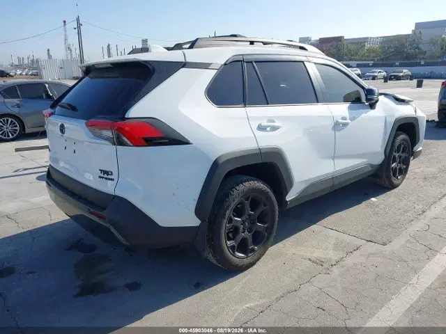 2024 Toyota Rav4 Trd Off Road VIN 2T3S1RFV0RW457154 фото 4