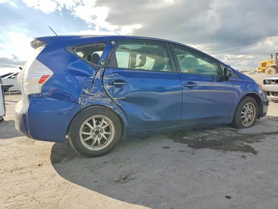 2014 TOYOTA PRIUS V VIN JTDZN3EU2EJ015560 фото 4