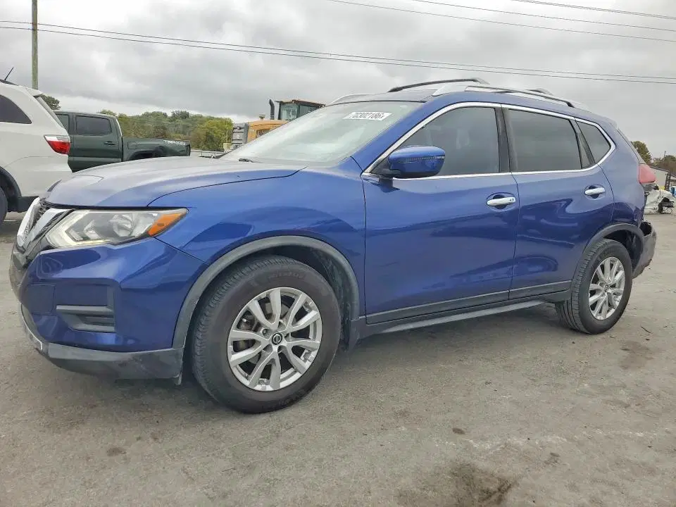 KNMAT2MT7KP552634 — 2019 Nissan Rogue, Задняя часть, фото до ремонта