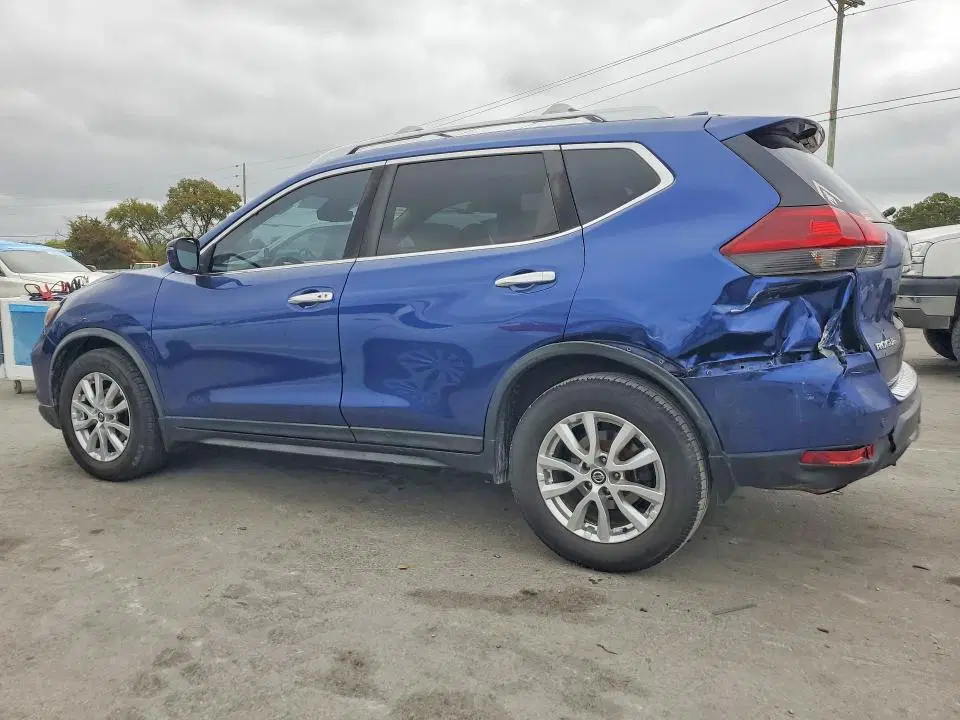 2019 NISSAN ROGUE VIN KNMAT2MT7KP552634 фото 3