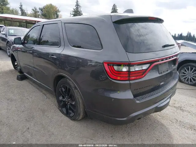 2020 Dodge Durango R/t Awd VIN 1C4SDJCT4LC330140 фото 3