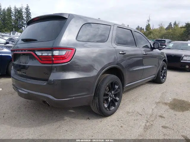 2020 Dodge Durango R/t Awd VIN 1C4SDJCT4LC330140 фото 4