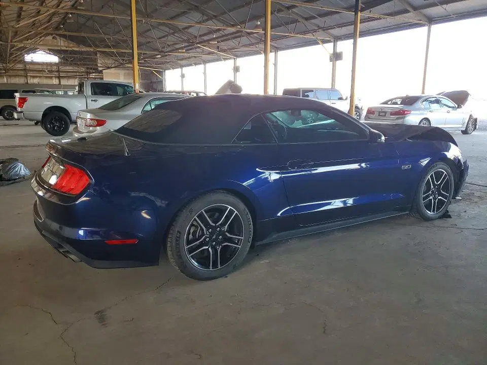 2018 Ford Mustang VIN 1FATP8FF8J5172578 фото 3