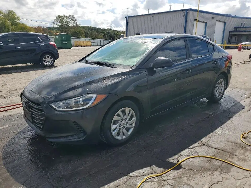 KMHD74LF9HU402104 — 2017 Hyundai Elantra, Боковая часть, фото до ремонта