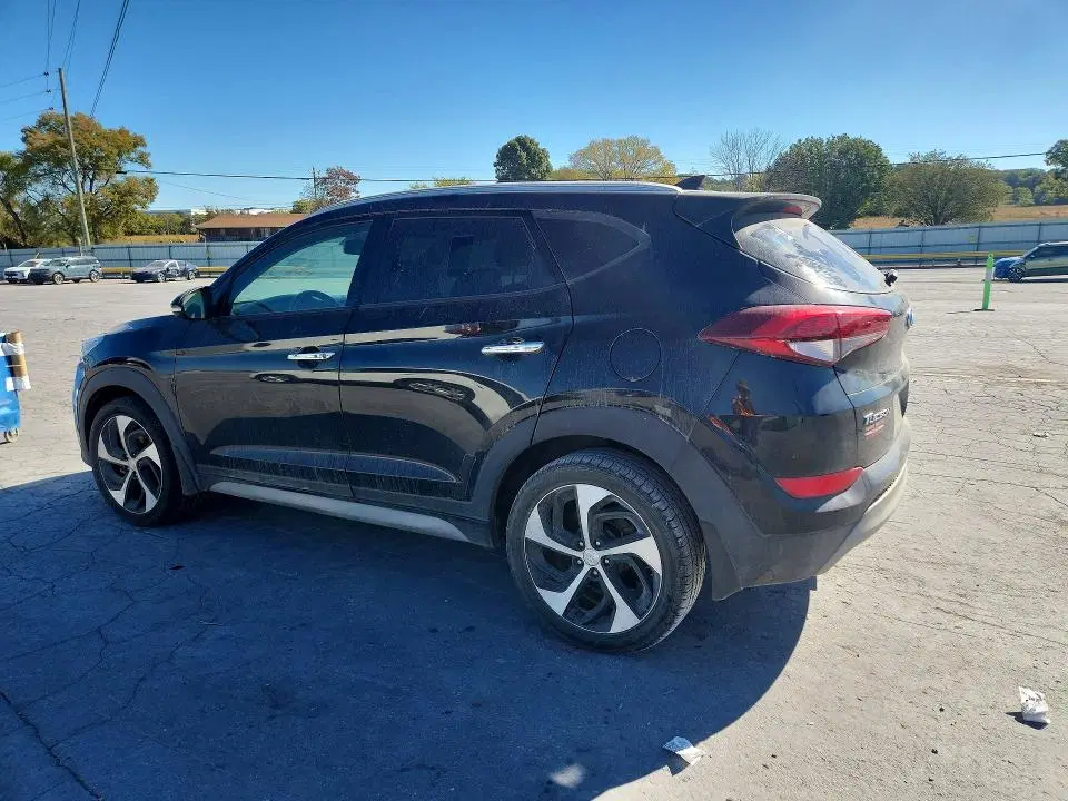2018 HYUNDAI TUCSON VIN KM8J33A2XJU780754 фото 3