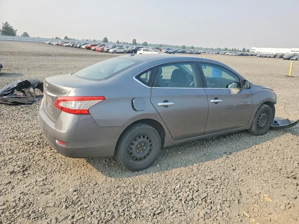 2015 Nissan Sentra VIN 3N1AB7AP5FY248524 фото 3