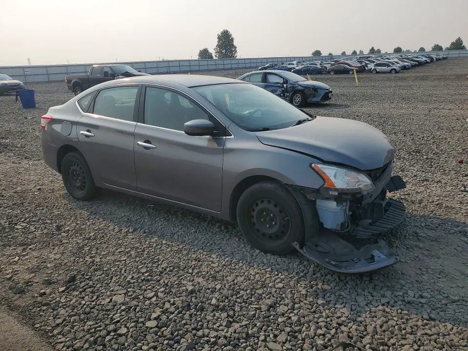 2015 Nissan Sentra VIN 3N1AB7AP5FY248524 фото 4