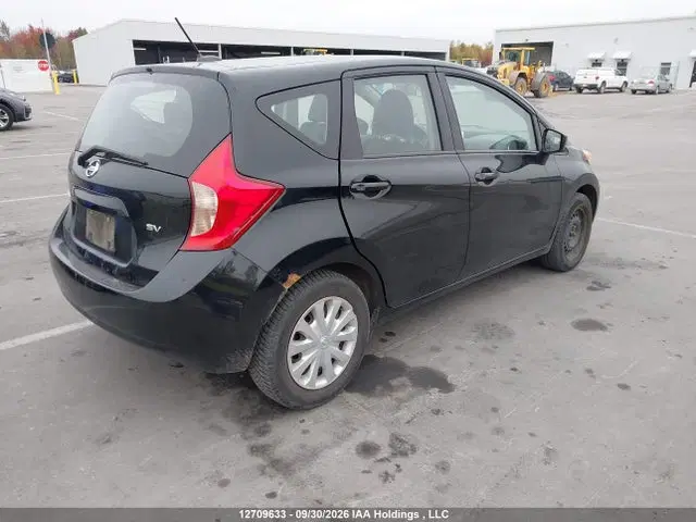 2016 Nissan Versa Note 1.6 S/1.6 Sl/1.6 Sr/1.6 Sv VIN 3N1CE2CP5GL371240 фото 4