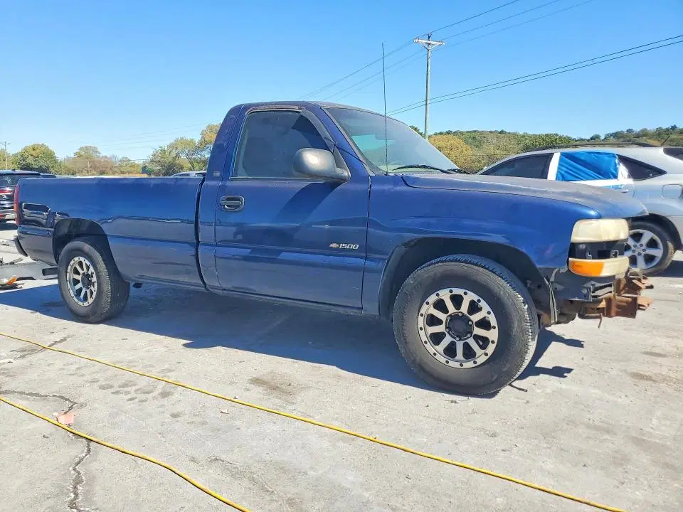 2002 CHEVROLET SILVERADO VIN 1GCEC14W22Z159084 фото 4