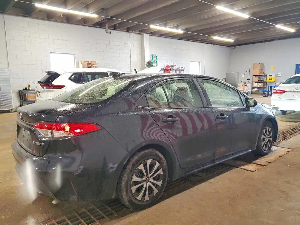 2022 TOYOTA COROLLA VIN JTDEAMDE4NJ059764 фото 3