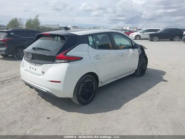 2024 Nissan Leaf Sv/sv Plus VIN 1N4CZ1CV2RC554884 фото 4