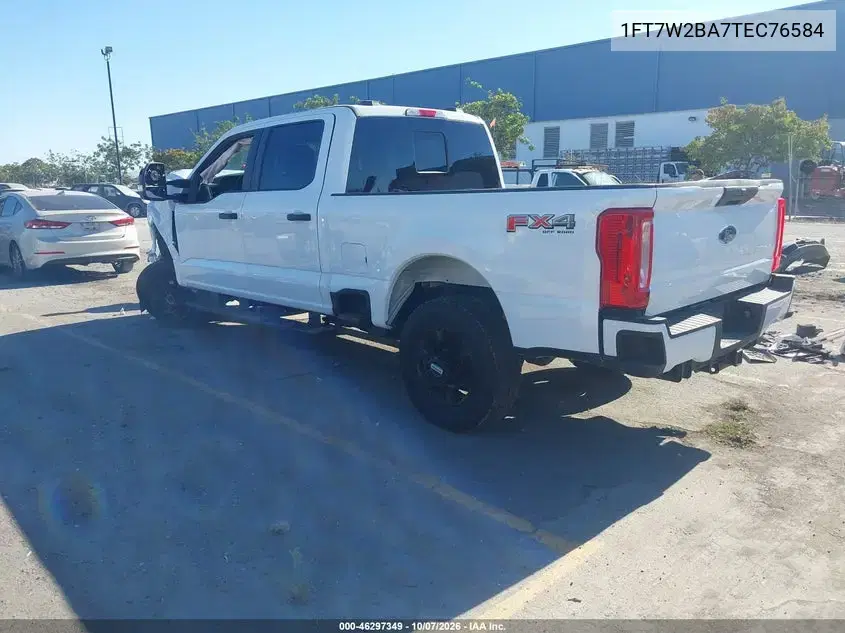 2026 Ford F-250 Xl VIN 1FT7W2BA7TEC76584 фото 4