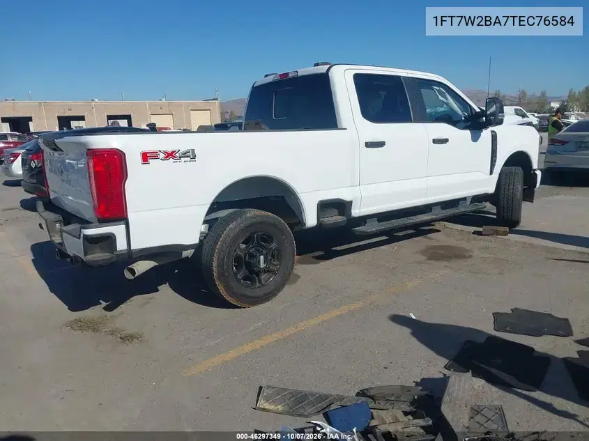 2026 Ford F-250 Xl VIN 1FT7W2BA7TEC76584 фото 5