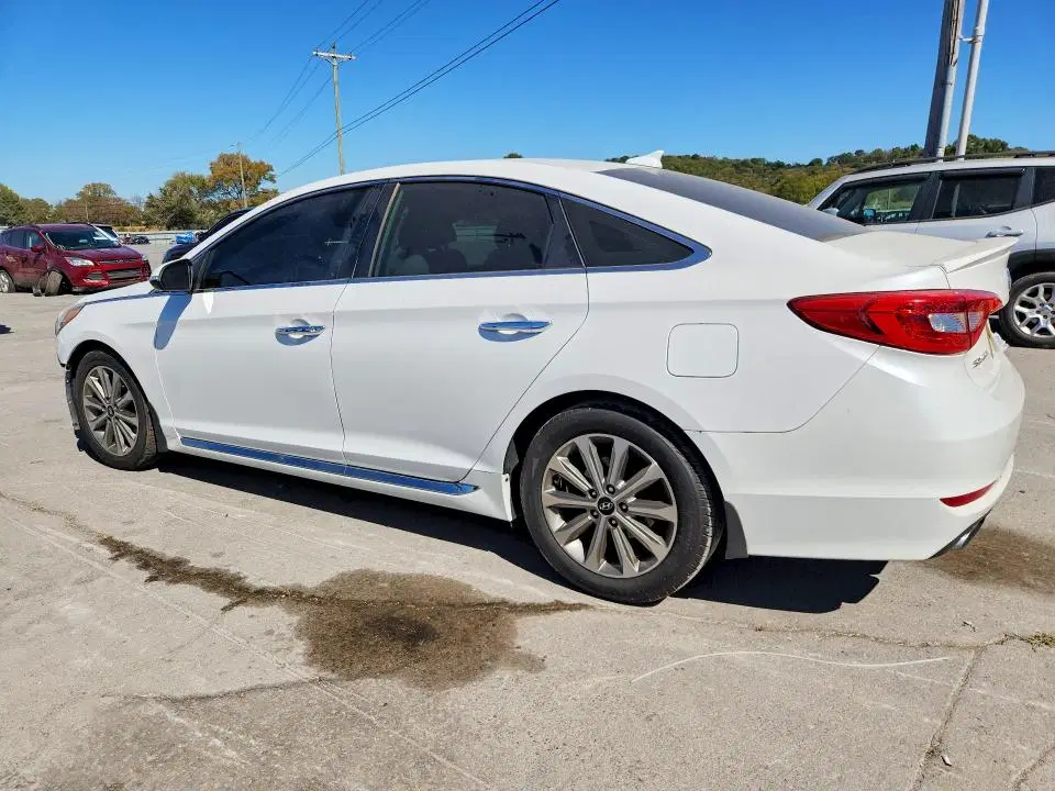 2017 HYUNDAI SONATA VIN 5NPE34AF9HH568317 фото 2