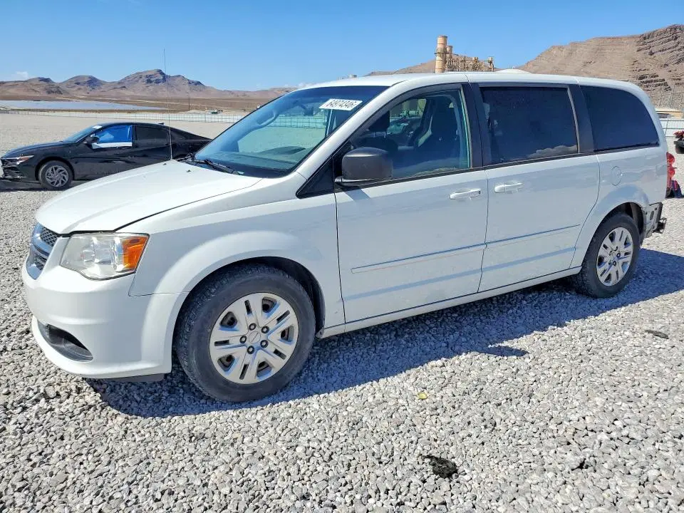 2C4RDGBG4GR243440 — 2016 Dodge Grand Caravan, боковая часть, фото до ремонта