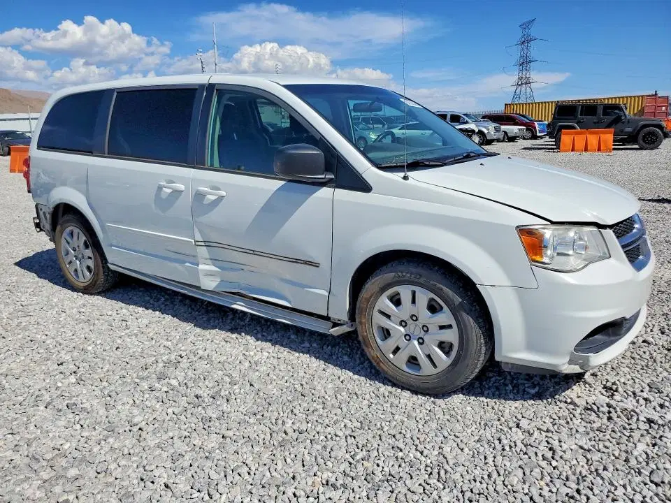 2016 Dodge Grand Caravan VIN 2C4RDGBG4GR243440 фото 4