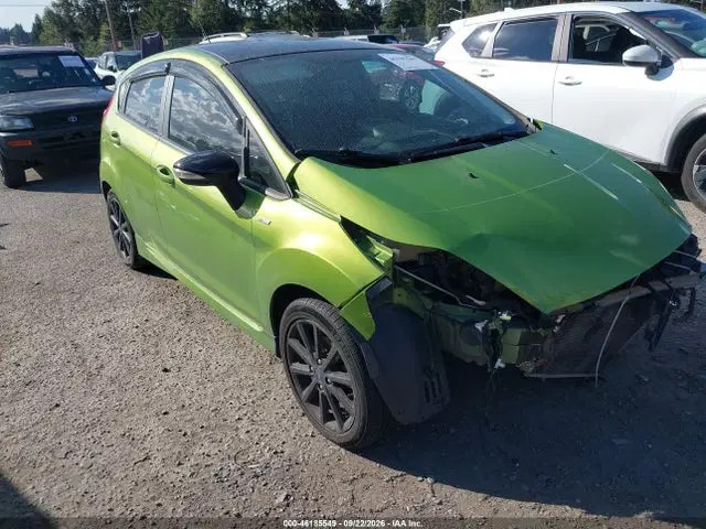 3FADP4DJ6KM142625 — 2019 Ford Fiesta ST Line, Естественный износ (Normal Wear & Tear), фото до ремонта
