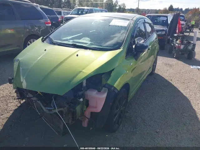 2019 Ford Fiesta St Line VIN 3FADP4DJ6KM142625 фото 2
