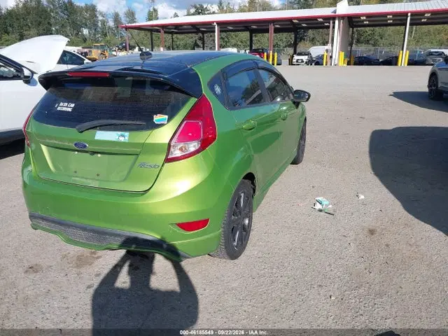 2019 Ford Fiesta St Line VIN 3FADP4DJ6KM142625 фото 4