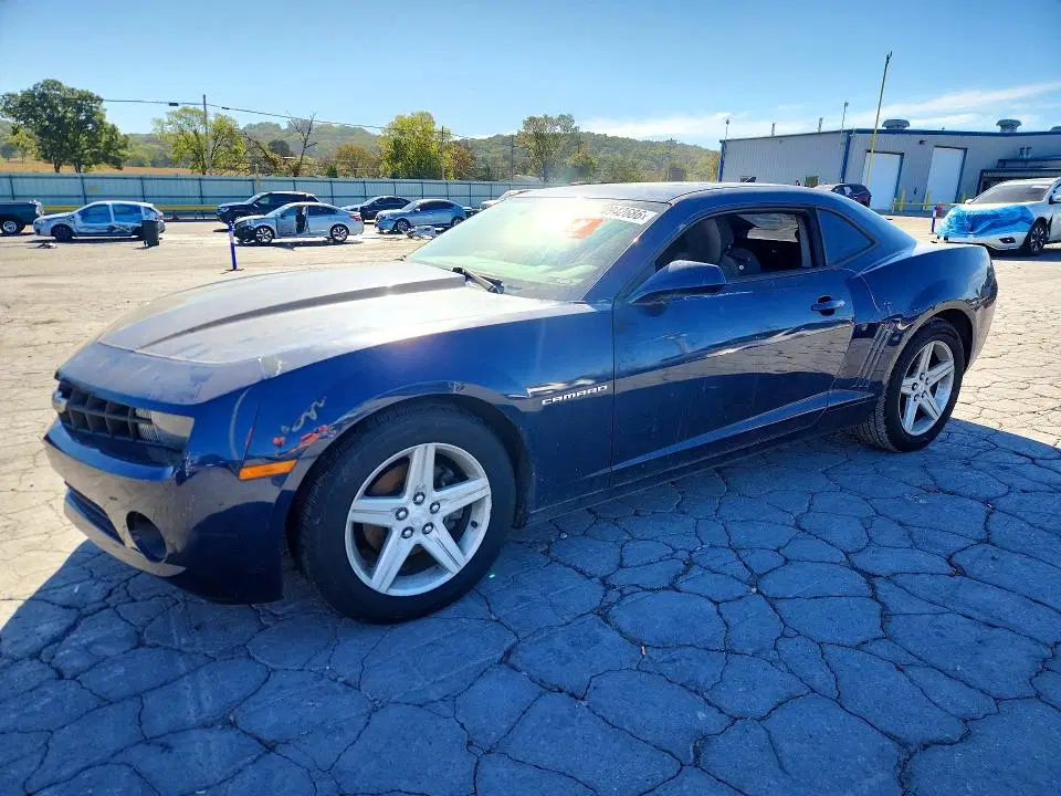 2G1FF1EV3A9157492 — 2010 Chevrolet Camaro, Передняя часть, фото до ремонта