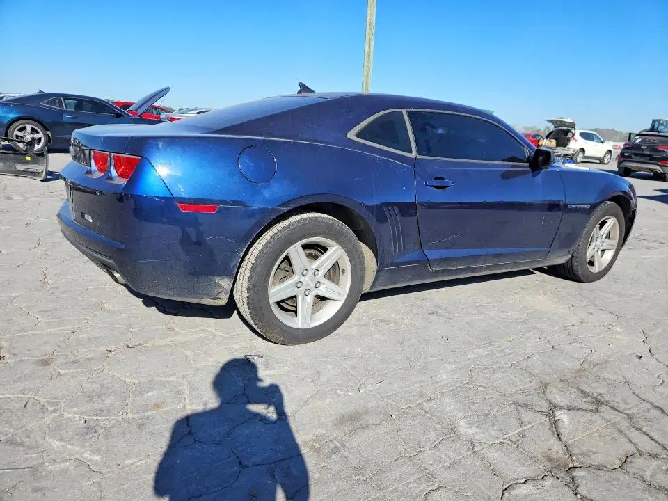 2010 CHEVROLET CAMARO VIN 2G1FF1EV3A9157492 фото 3