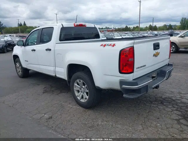 2017 Chevrolet Colorado Wt VIN 1GCPTBE12H1298656 фото 3