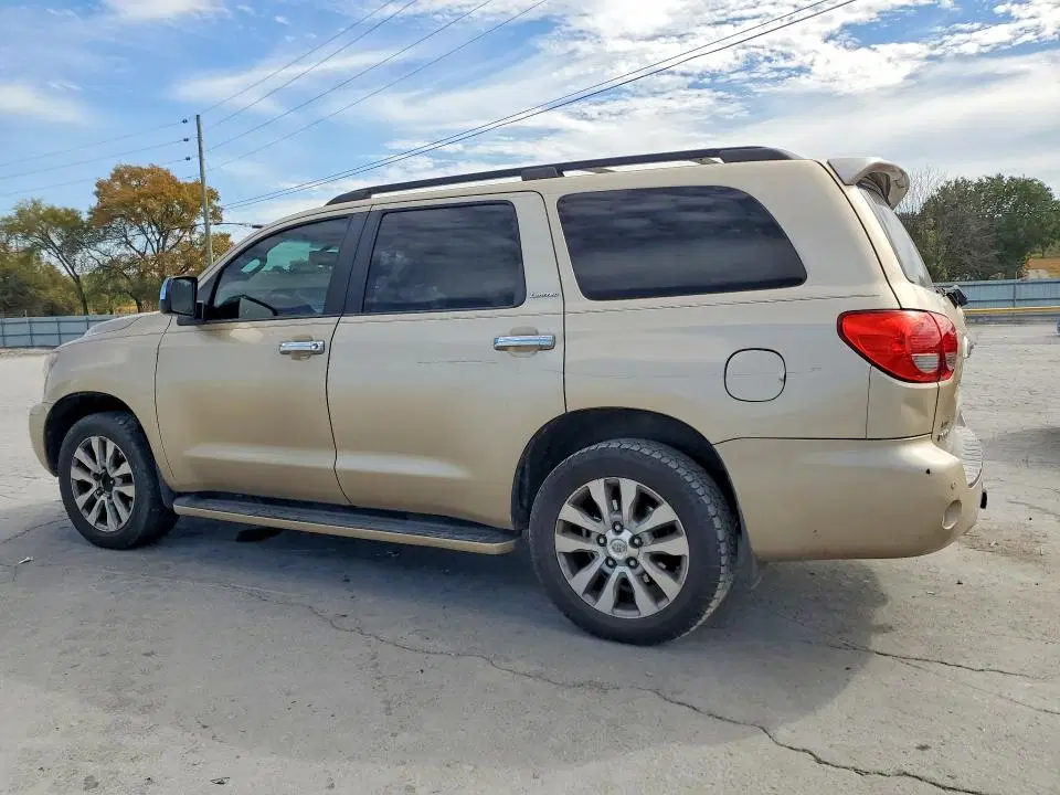 2010 TOYOTA SEQUOIA VIN 5TDKY5G14AS024345 фото 2